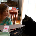 Cracking Up With Her Coloring Buddy.JPG