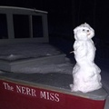 Our Mini Snowman At the Great Bay