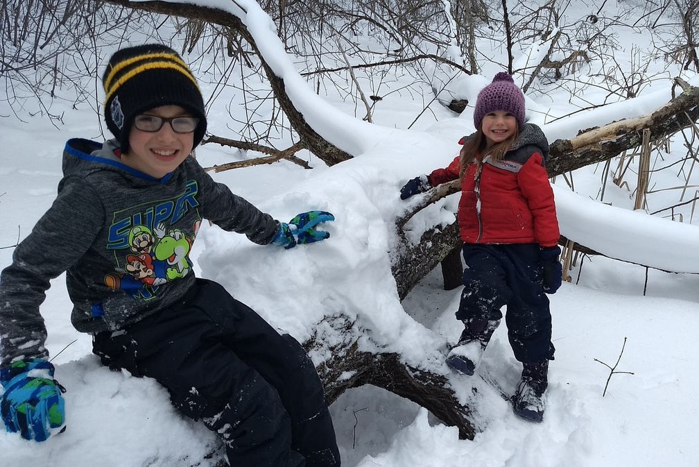 Snowy Tree Kids