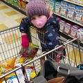 Big Girl Helping Fill the Grocery Cart.jpg