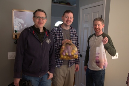 The Dads on Egg Patrol
