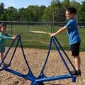 Teeter Tottering at SMS