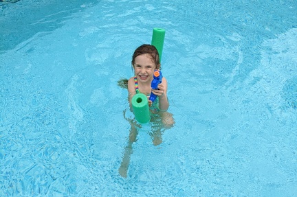 Armed and Dangerous in the Pool.MP
