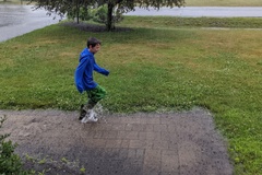 Skipping Through the Puddle