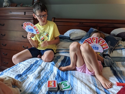 Learning Uno