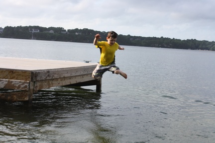 Isaac Dock Leap