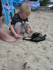 Who Needs Toys When You Can Bury Shoes