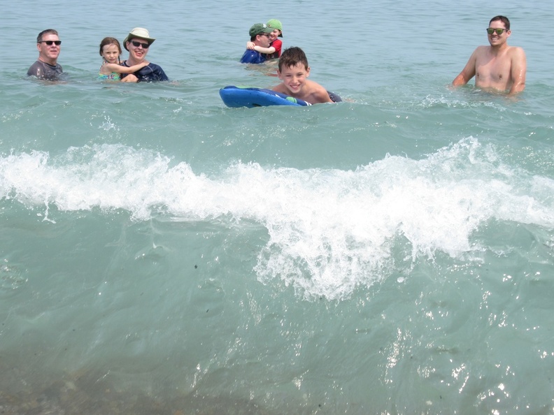 Family Fun in the Water