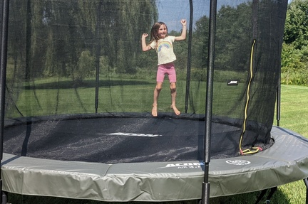 Trampoline Party Down