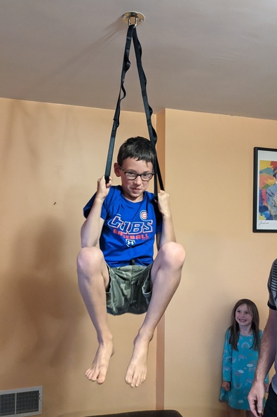 Testing the Eamonn Swing