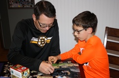 Father Son Puzzling