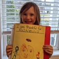 Evie Is Thankful For Rainbows Phoenix and Her Brother