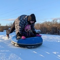 Loving the Tubing With Daddy