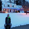 Snowshoe Boy and Our Christmas House.jpg