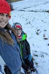 Snowshoe With My Buddy