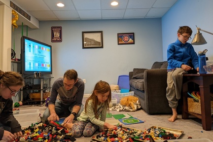 One Big Pile of Legos