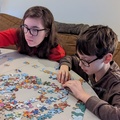 Christmas Puzzle Time