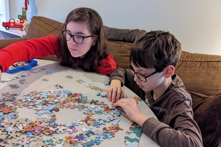 Christmas Puzzle Time