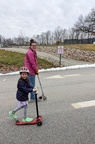 Scooting to the Library