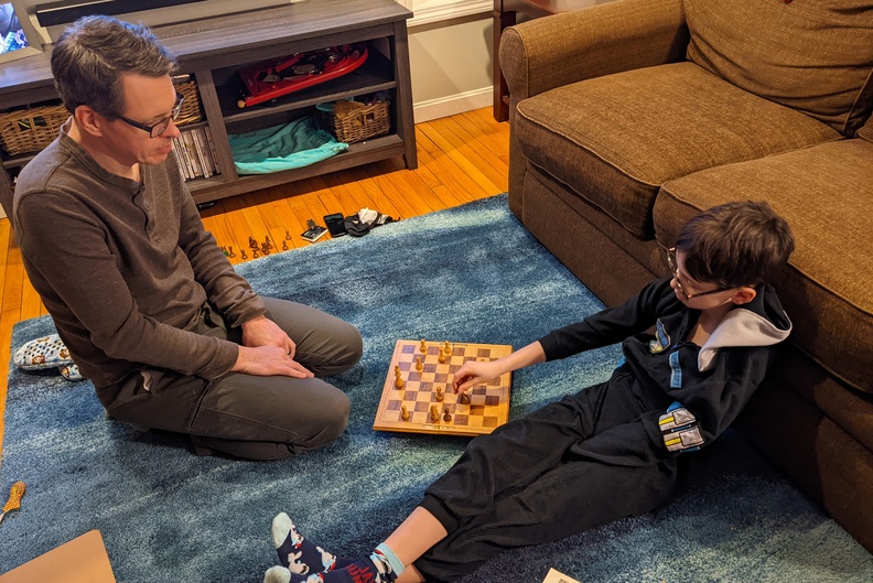 Chess With Daddy