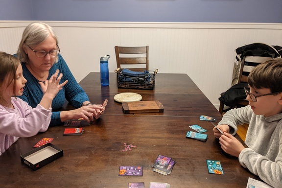 Teaching Nana to Play The Dungeons Game