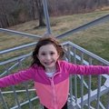 Her Height on the FIre Tower.jpg