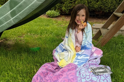 She Wanted a Picnic in the Rain