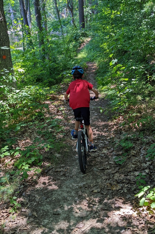 Off Roading On the Rail Trail