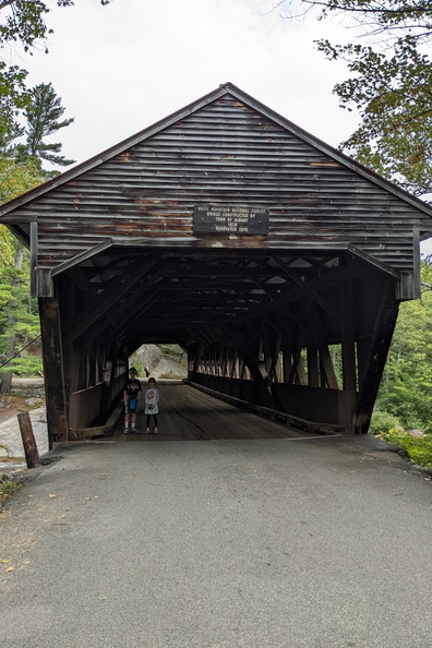 Covered Bridge New Hampshire Style