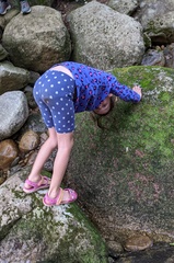 Stuck on a Slippery Rock
