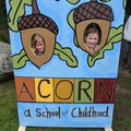 At the Acorn Celebration with Ella