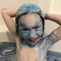 Bathtub Smurf