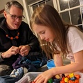Beading With Daddy