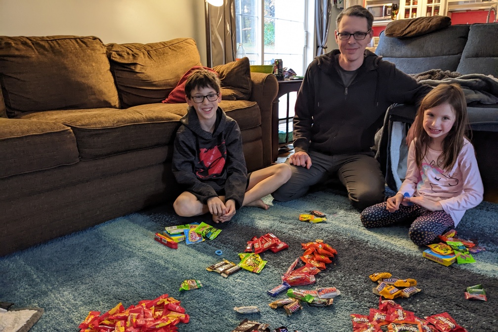 Daddy in On the Candy Sort