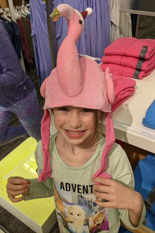 One Silly Flamingo Hat
