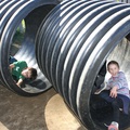 Rolling Around the Tubes