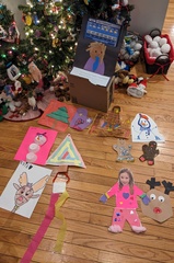 December Kindergarten Art