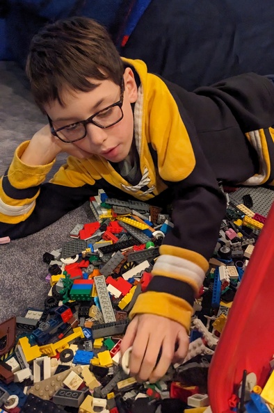 Digging in Legos From Our Neighbor.jpg