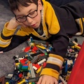 Digging in Legos From Our Neighbor