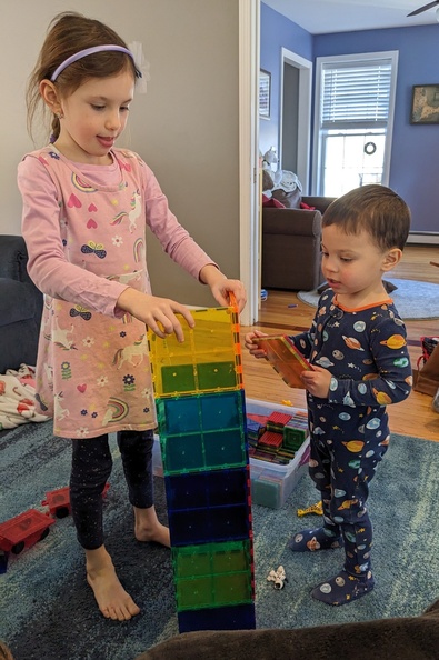 Building a Tall Tower Together