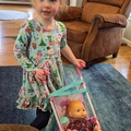 Driving Her Dolly Around the House.jpg