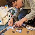 Brother Assist on the Elsa Puzzle