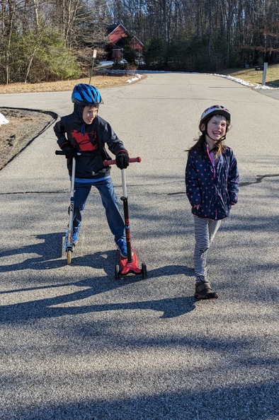 Conned Her Brother to Bring Back Her Scooter