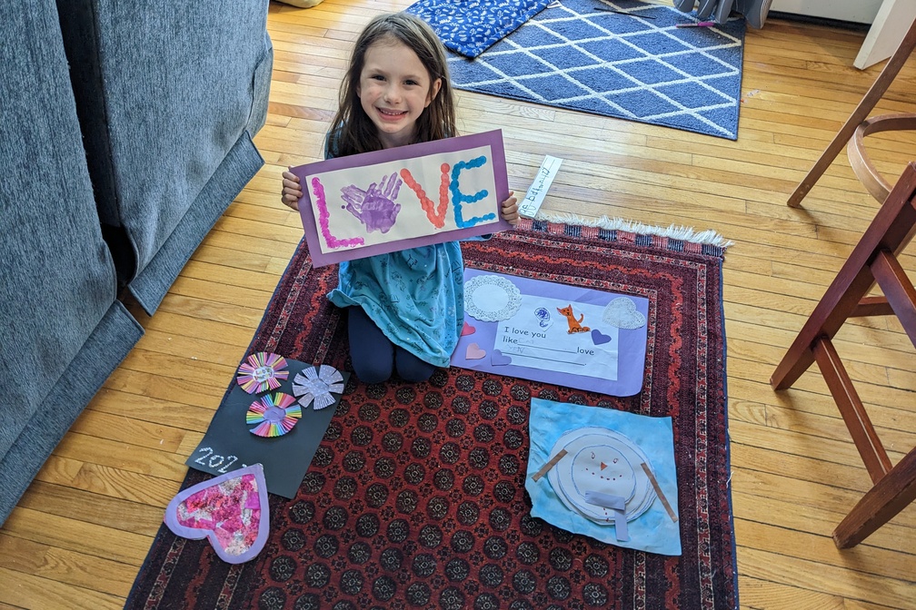 February Kindergarten Art and Artist