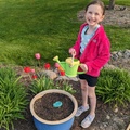 Planting Her Flower Rockets