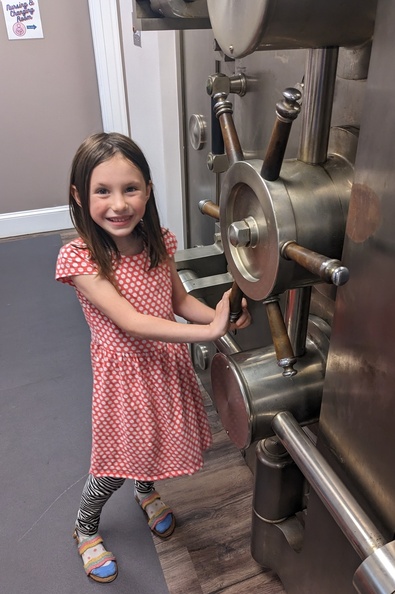 Play Museum Complete with a Real Bank Vault