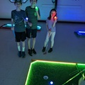 Glow Golf at the Library