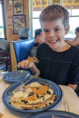 The Pancake He Was Craving