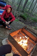 Zoning Out Roasting Marshmallows
