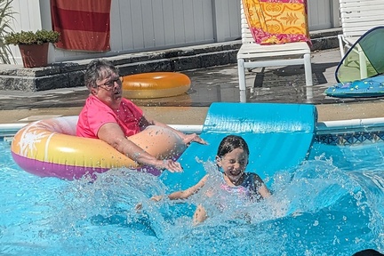 Grandmas In the Splash Zone